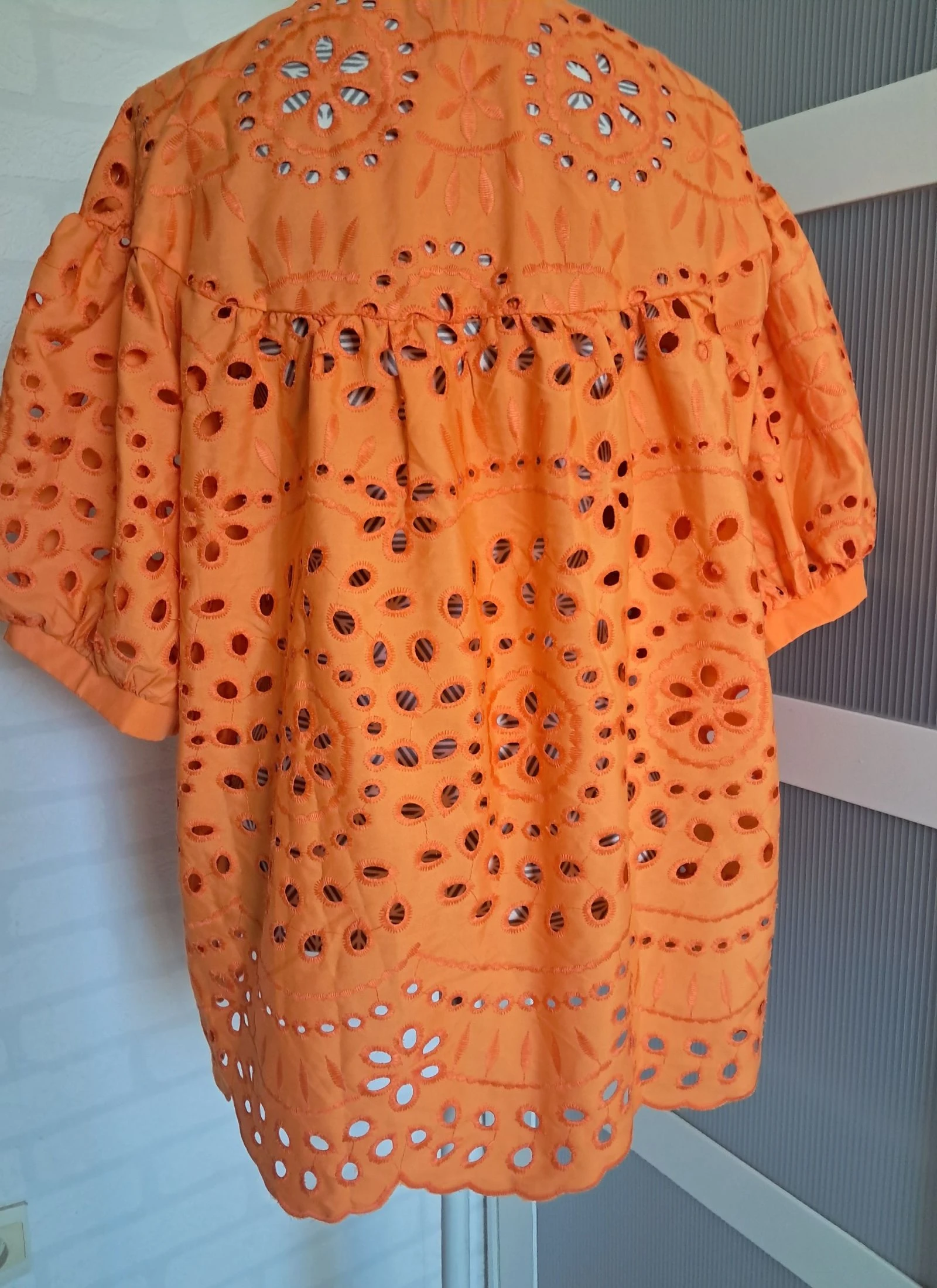 Geperste blouse – photo 3